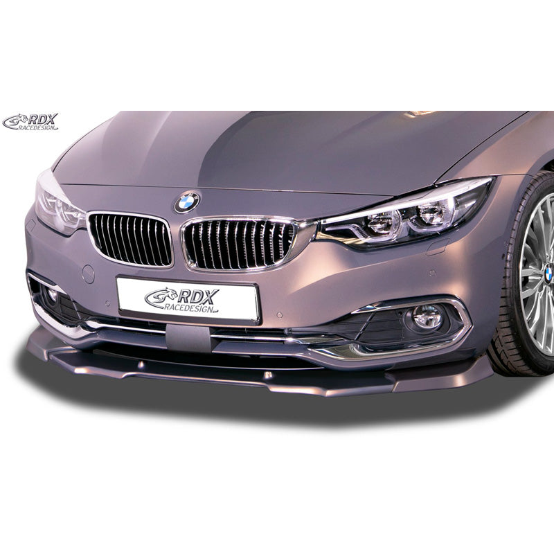 RDX Racedesign, Front spoiler Vario-X, passer til BMW 4-Series F32/F33 ...
