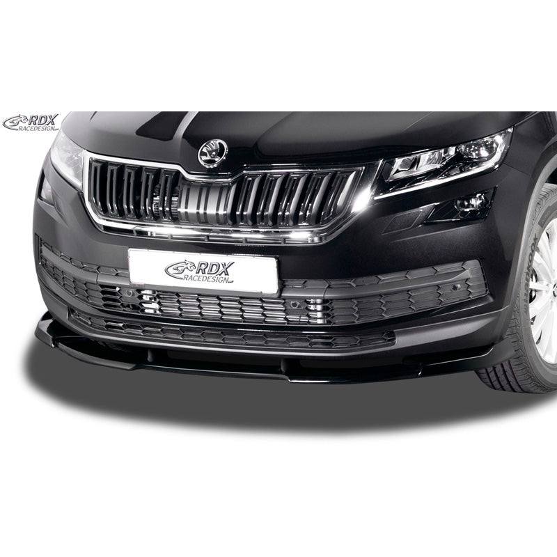 Toyota Avensis Mk3 (T270) '09-: RDX Front Spoiler VARIO-X for TOYOTA Avensis T27 2012-2015 Front Lip Splitter