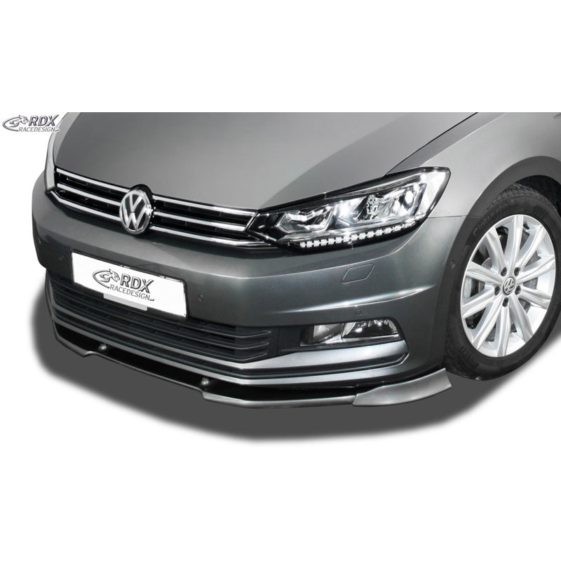 Front Spoilers: RDX Front Spoiler VARIO-X for OPEL Zafira Tourer 2011+ OPC- Line Front Lip Splitter