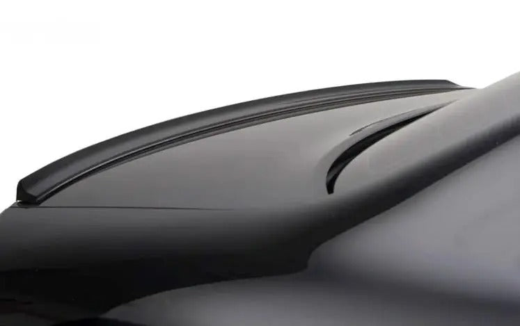 RDX Racedesign, Trunk spoiler lip, passer til Audi A6 C4 Sedan 1994-1997 (ABS)