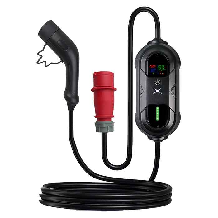 Avant, Transportabel Lader Elbil 11kW/16A CEE Stik 7M