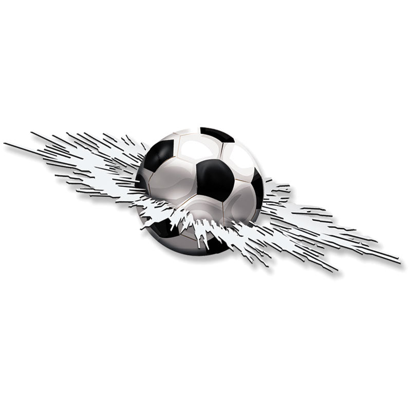 Avisa, Crash Sticker Fodbold - 24x7x5cm