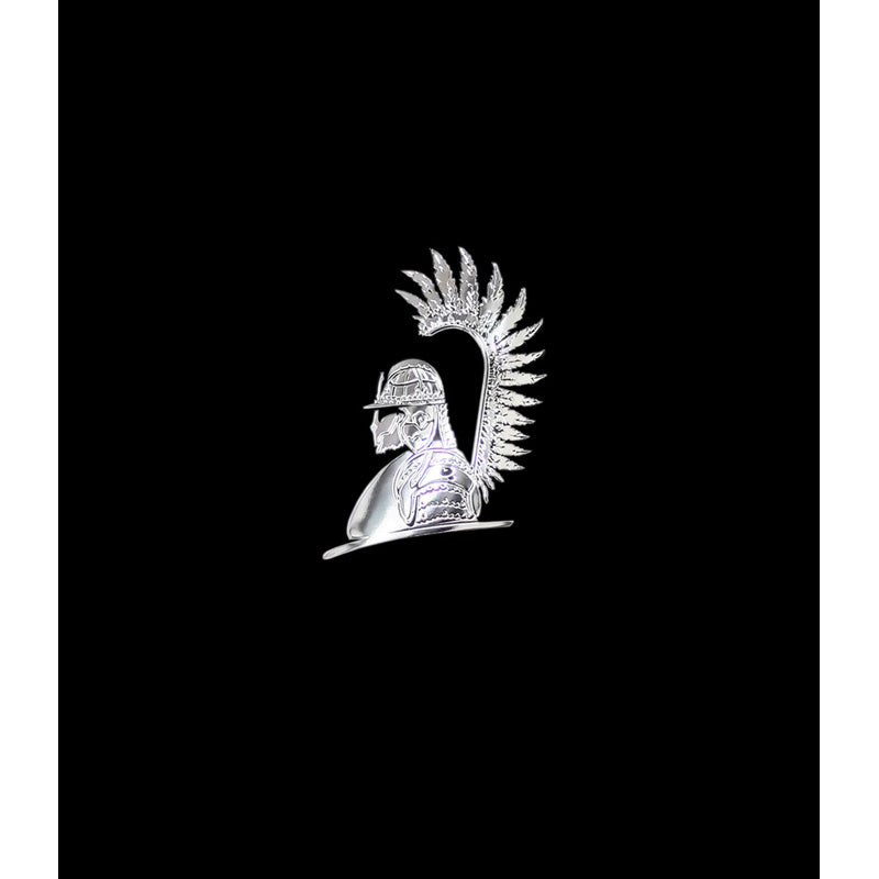 Avisa, Nickel Sticker 'Polish Husar 2' - 3D Effekt - 60x45mm