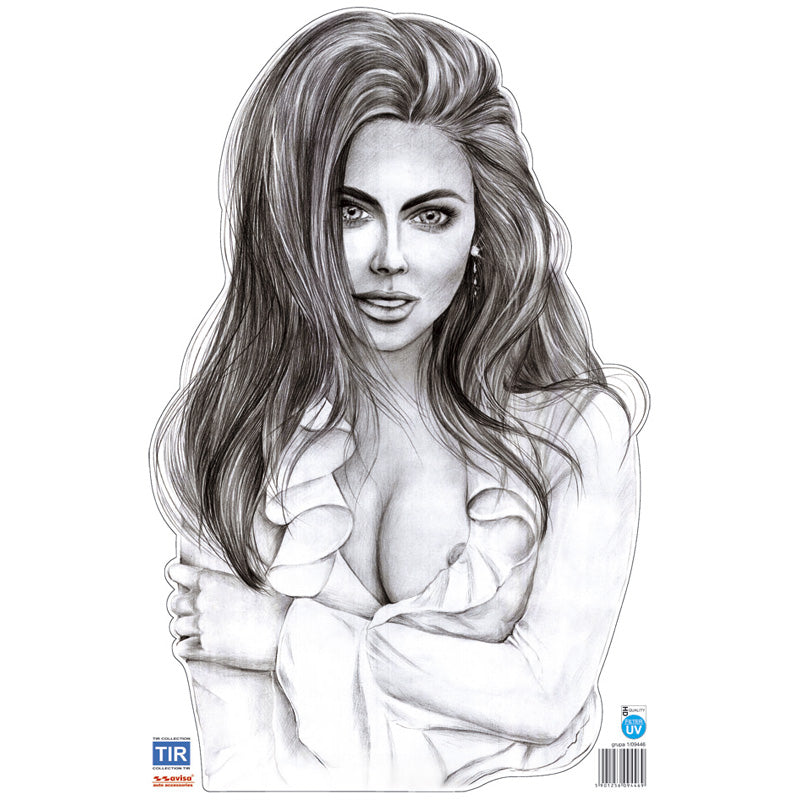 Avisa, Auto Tattoo Sticker - Alice Pige - 30,4x47,6cm