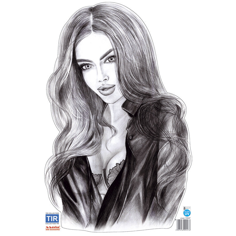 Avisa, Sara Piget Auto Tattoo Sticker - 30,4x47,7cm