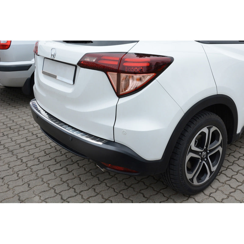 Avisa, Bagkofangerbeskytter, Rustfritstål, passer til Honda HR-V 2015-2018 & FL 2018- Excl. HR-V 2020 Sport 'Ribs'