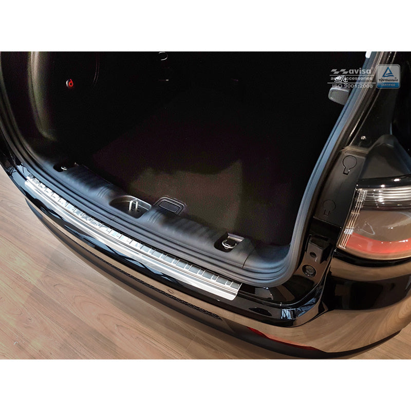 Avisa, Bagkofangerbeskytter, Rustfritstål, passer til Jeep Compass 2017- 'Ribs'