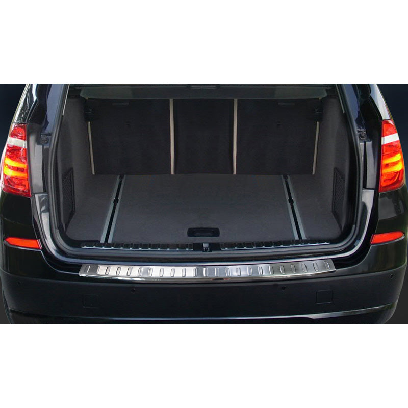 Avisa, Bagkofangerbeskytter, Rustfritstål, passer til BMW X3 F25 Facelift 2014-2017