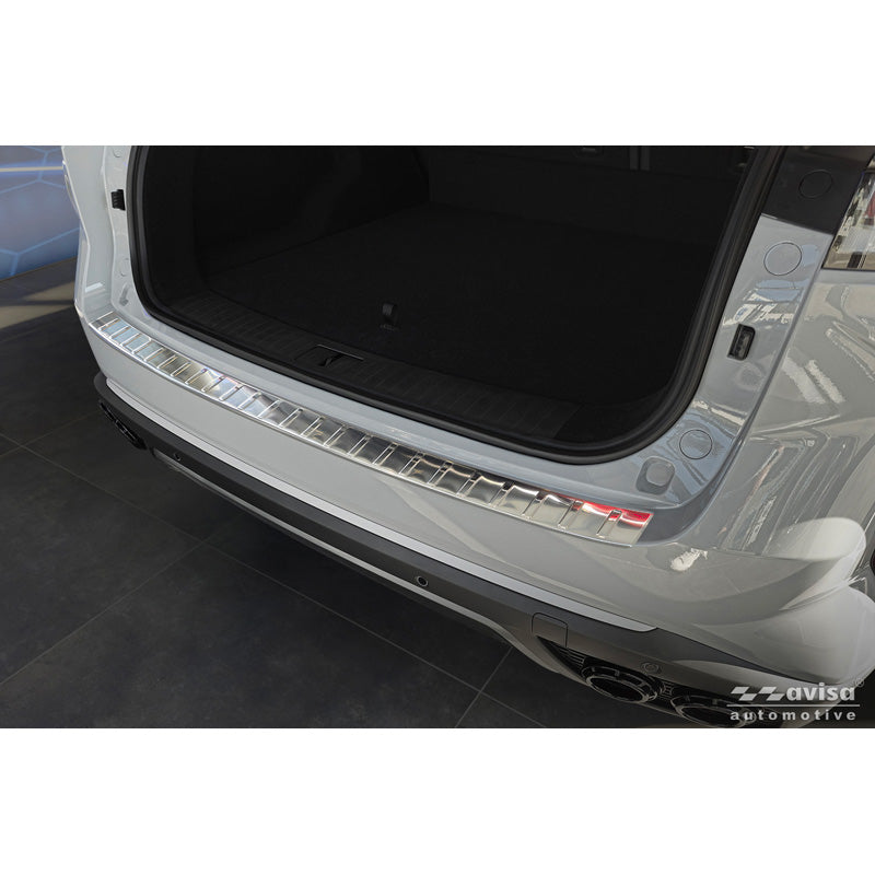 Avisa Stainless Steel Rear Bumper Protector suitable for Omoda 9 2025- - Silver