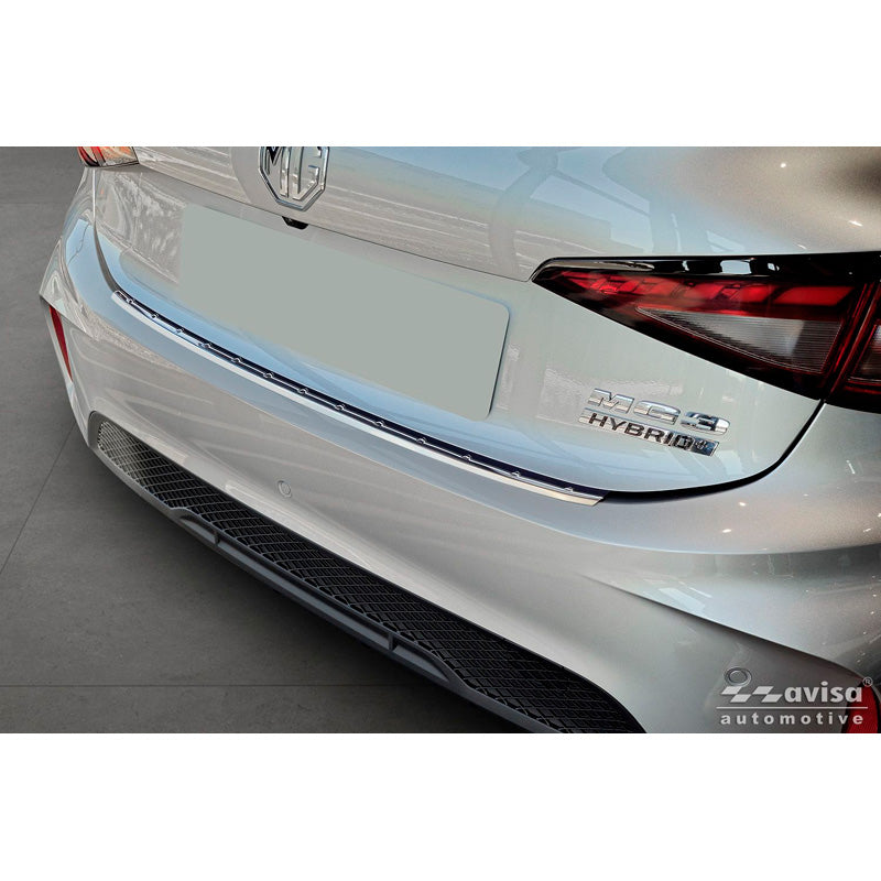 Avisa, Bagkofanger beskyttelse, Rustfrit stål, Passer til MG 3 III 2024- 'Ribs'