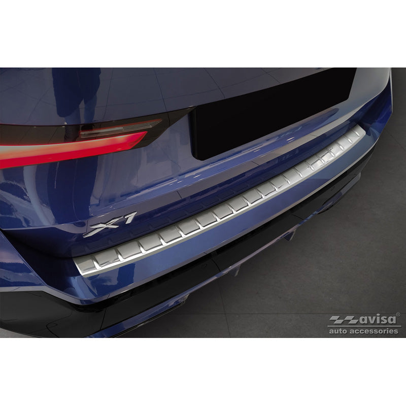Avisa, Bagkofangerbeskytter, Rustfritstål, passer til BMW X1 U11 M-Sport 2022- 'Ribs'