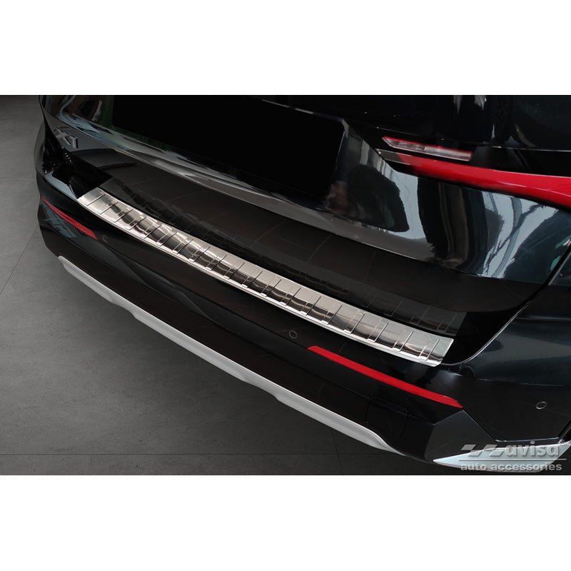 Avisa, Bagkofangerbeskytter, Rustfritstål, passer til BMW X1 U11 / X1 U11 xLine 2022- 'Ribs'