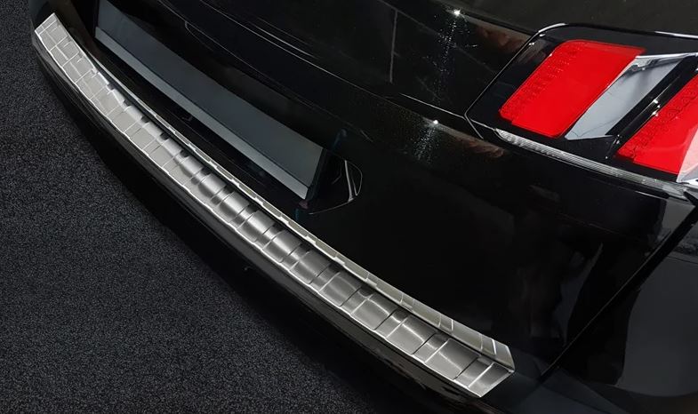 Avisa, Bagkofangerbeskytter, Rustfritstål, passer til Peugeot 3008 II 2016- 'Ribs'