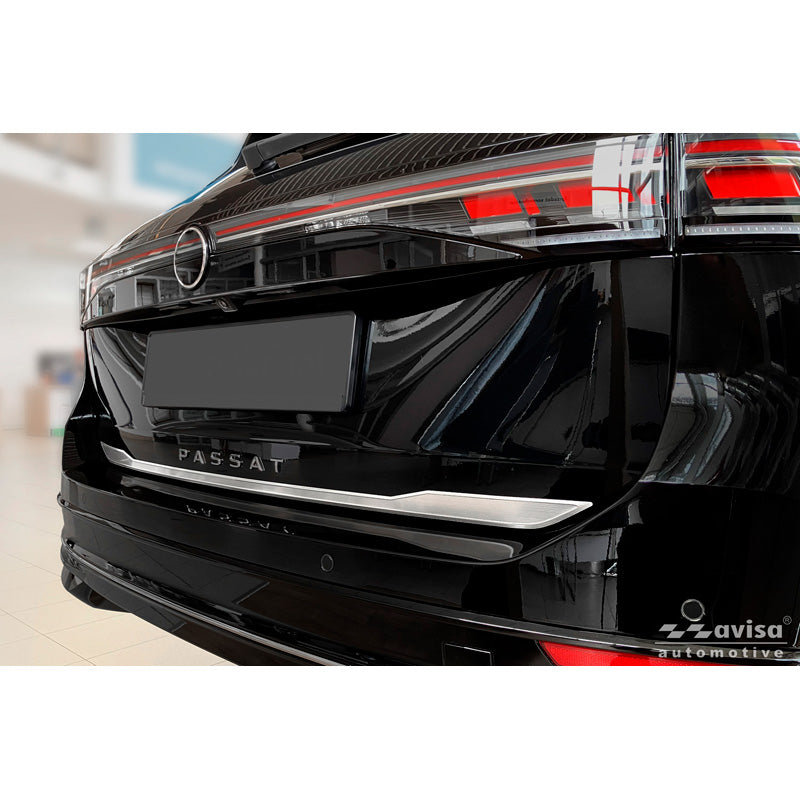 Avisa, Bagklapbeskytter, Rustfrit stål, passer til Volkswagen Passat Variant (CJ5) (2024-)
