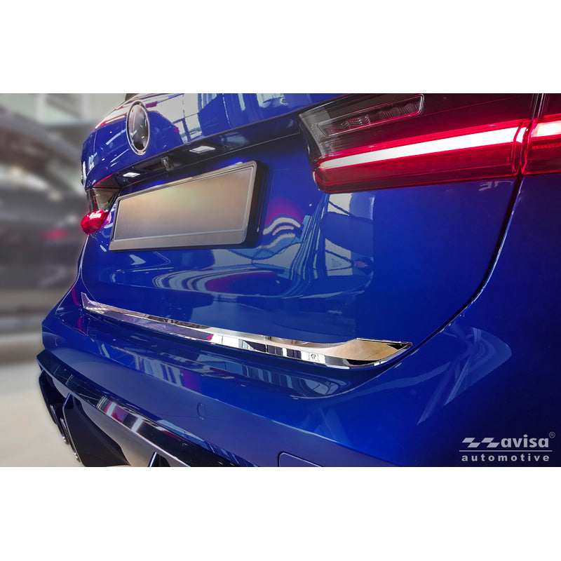 Avisa, Krom bagklaptrim, Rustfrit stål, passer til BMW 3-Serie Touring (G21) M-Sport Facelift (2022-)