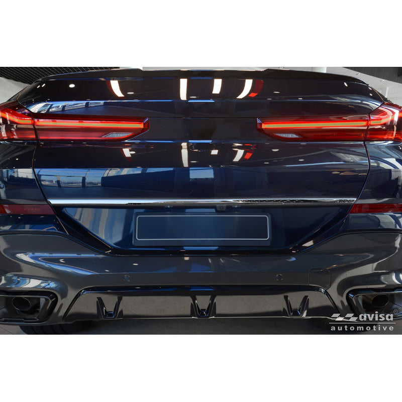 Avisa, Kromliste, Rustfrit stål, passer til BMW X6 (G06) (2023-) excl. M-Sport