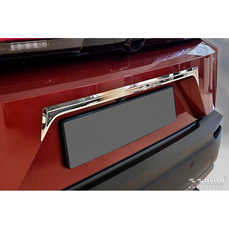 Avisa, Bagklap Trim Cover, Krom Rustfrit stål, passer til Toyota C-HR+ (2025-)