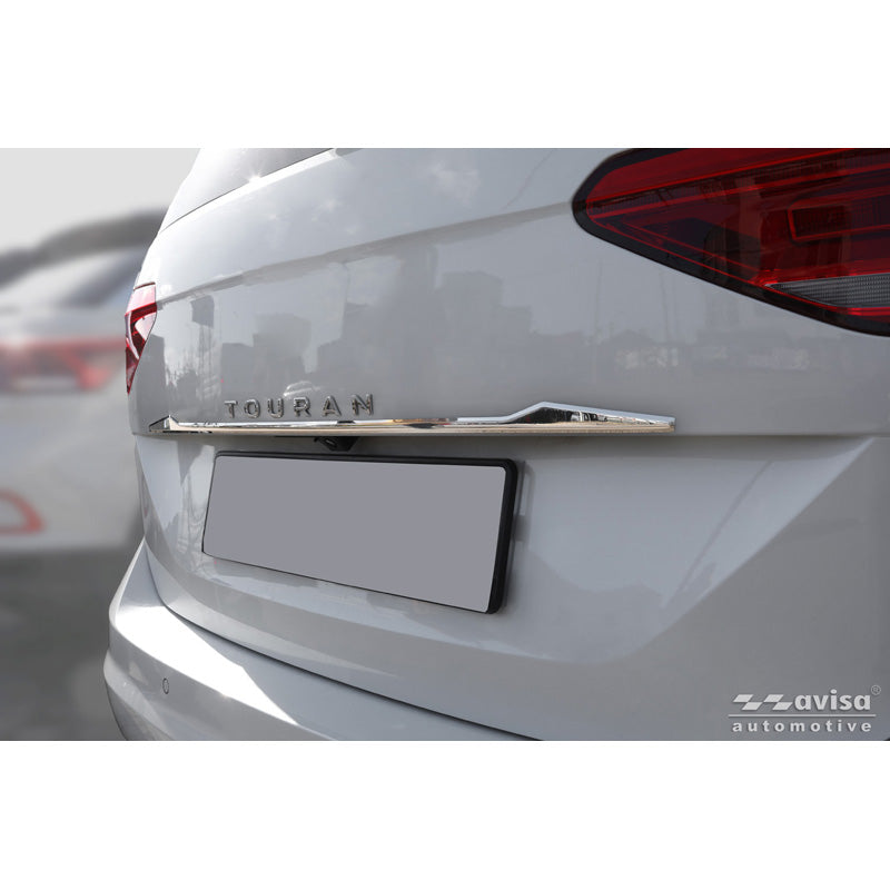 Avisa, Krom Rustfrit stål bagklapbeklædning, passer til Volkswagen Touran (5T1) R-Line (2015-)