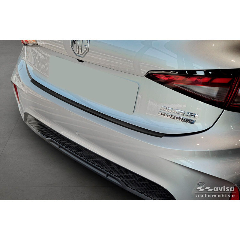 Avisa, Bagkofanger beskytter, Mattsort Rustfritstål, Passer til MG 3 III 2024 - 'Ribs'