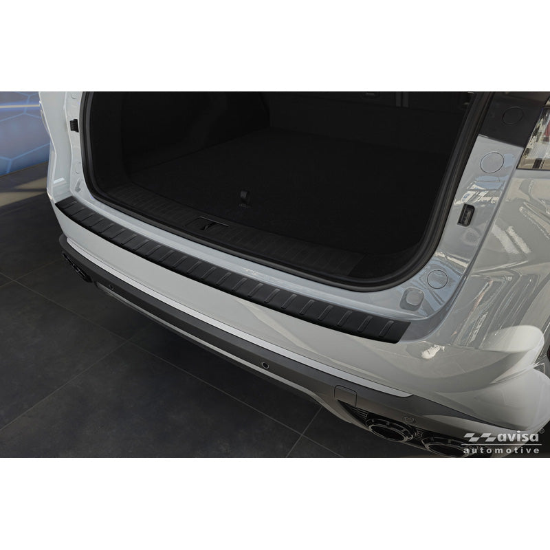 Avisa Stainless Steel Rear Bumper Protector suitable for Omoda 9 2025- - Matt Black