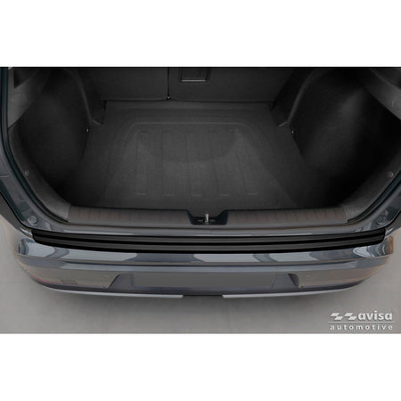 Avisa, Bagkofangerbeskytter, Mat sort rustfrit stål, passer til Kia K4 Hatchback (2026-)