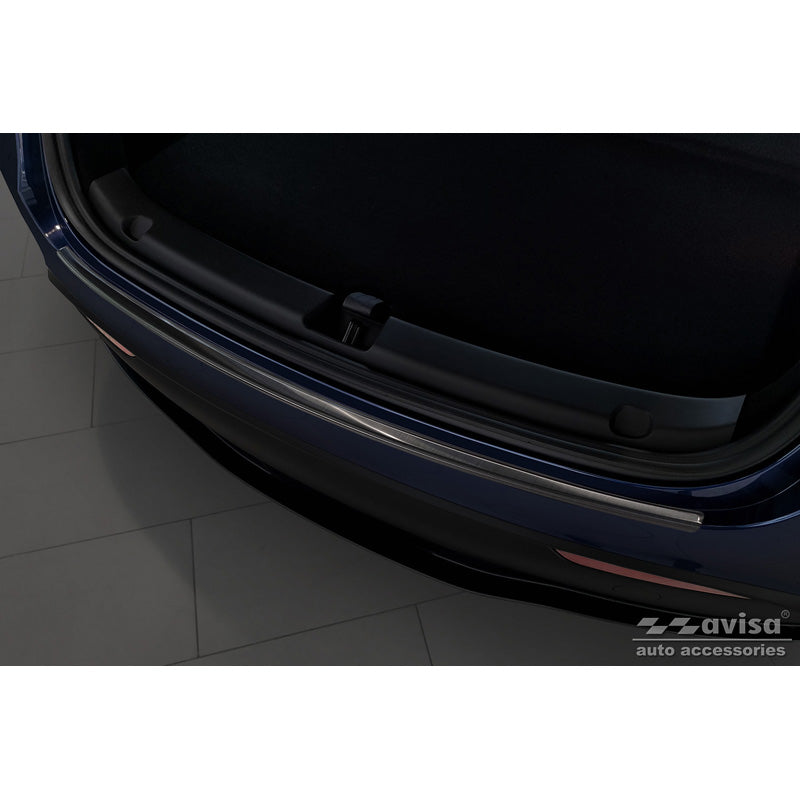 Avisa, Bagkofangerbeskytter, Sort, Rustfritstål, passer til Tesla Model Y 2020-