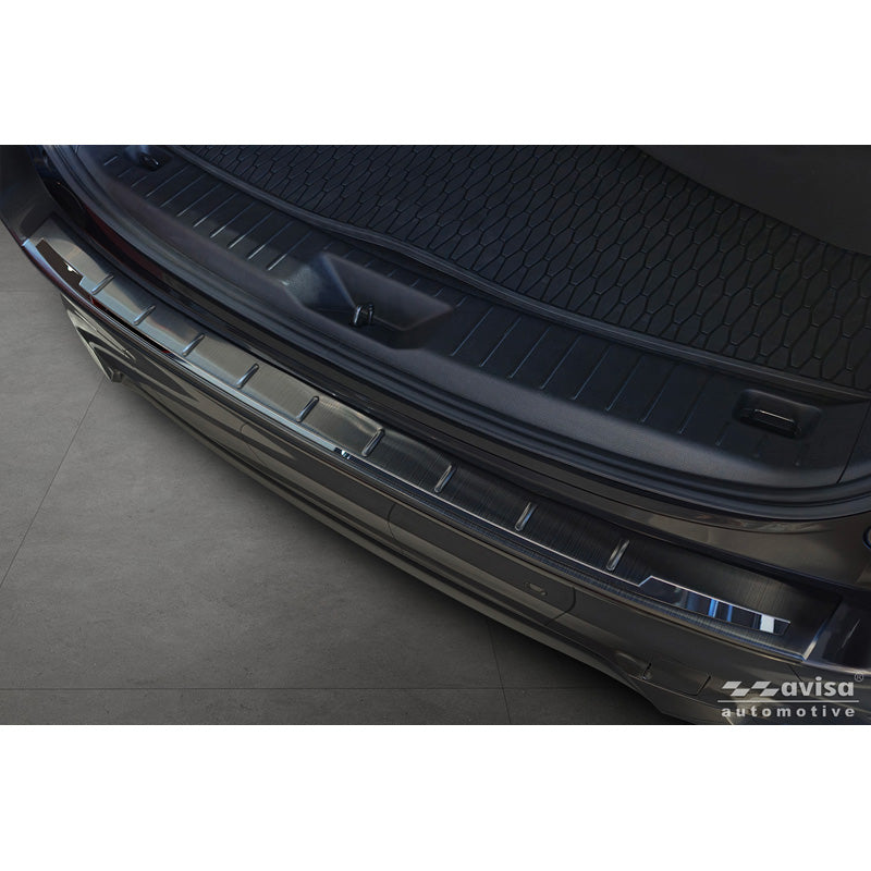 Avisa, Bagkofanger beskytter, Rustfrit stål, Passer til Mazda CX-60 (KH_) 2022- 'Shadow Premium'