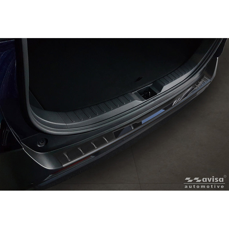 Avisa, Bagkofanger beskytter, Rustfritstål, Passer til Toyota RAV4 V (XA50) 2018-