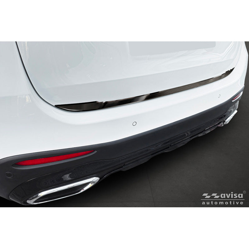 Avisa Black Chrome Stainless Steel Tailgate Trim suitable for Mercedes-Benz GLC II (X254) 2022-