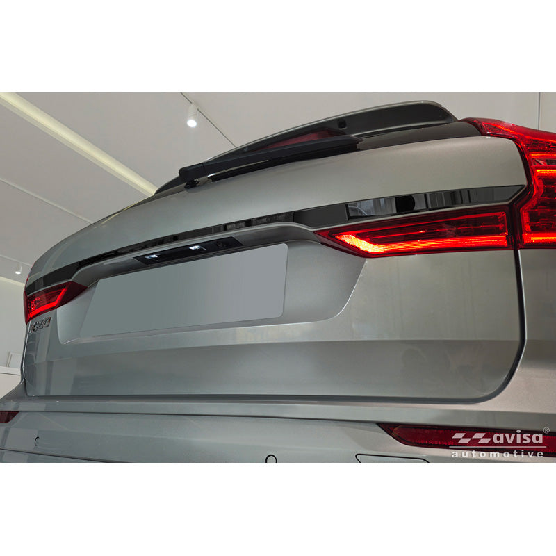 Avisa, Bagklapsbeklædning, Sort krom rustfrit stål, passer til Volvo XC60 II (2017-2021) & Facelift (2021-)