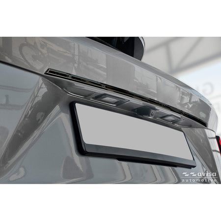 Avisa, Bagklaptrim, Sort Krom Rustfrit Stål, passer til Kia Sorento IV (MQ4) (2020-)