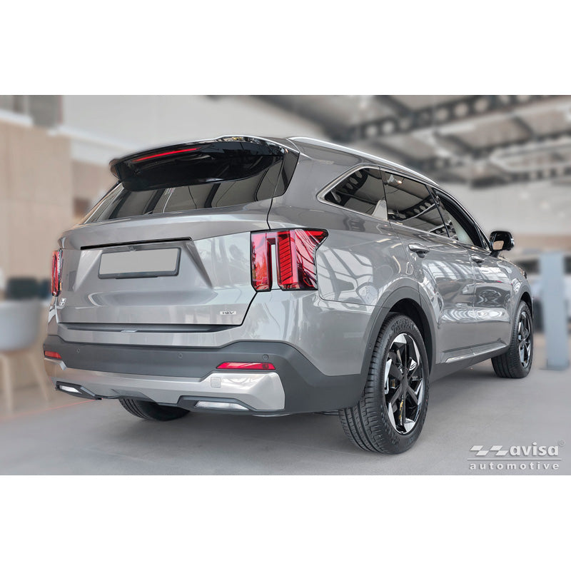 Avisa, Bagklaptrim, Sort Krom Rustfrit Stål, passer til Kia Sorento IV (MQ4) (2020-)