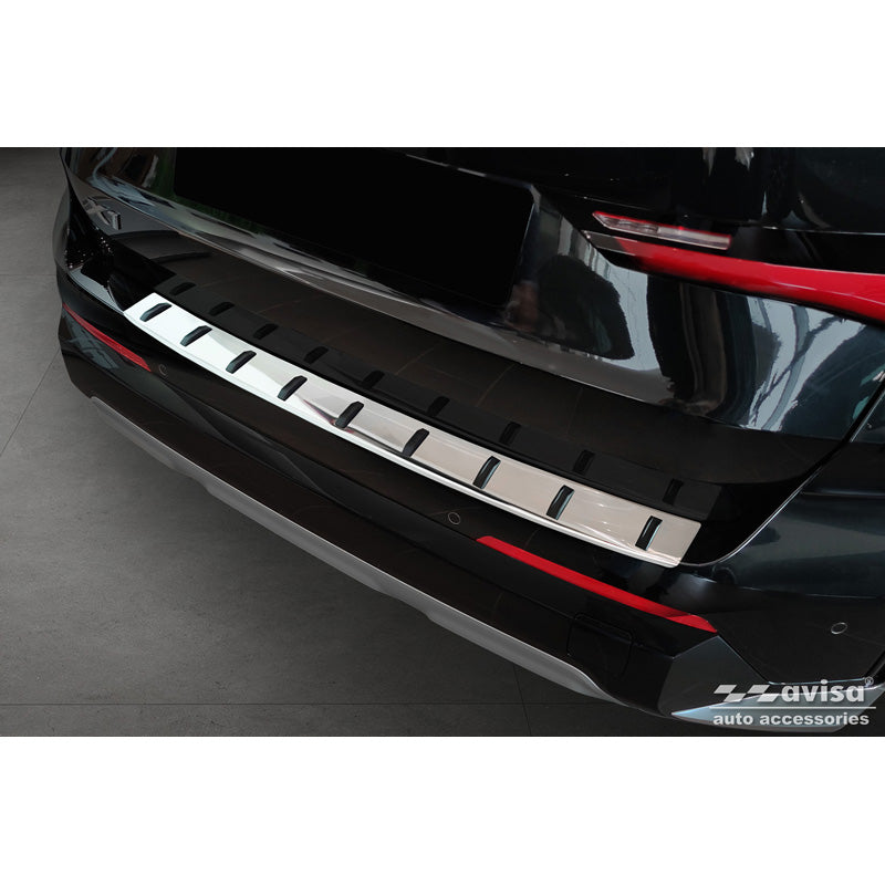 Avisa, Bagkofangerbeskytter, Rustfritstål, passer til BMW X1 U11 / X1 U11 xLine 2022- 'STRONG EDITION'