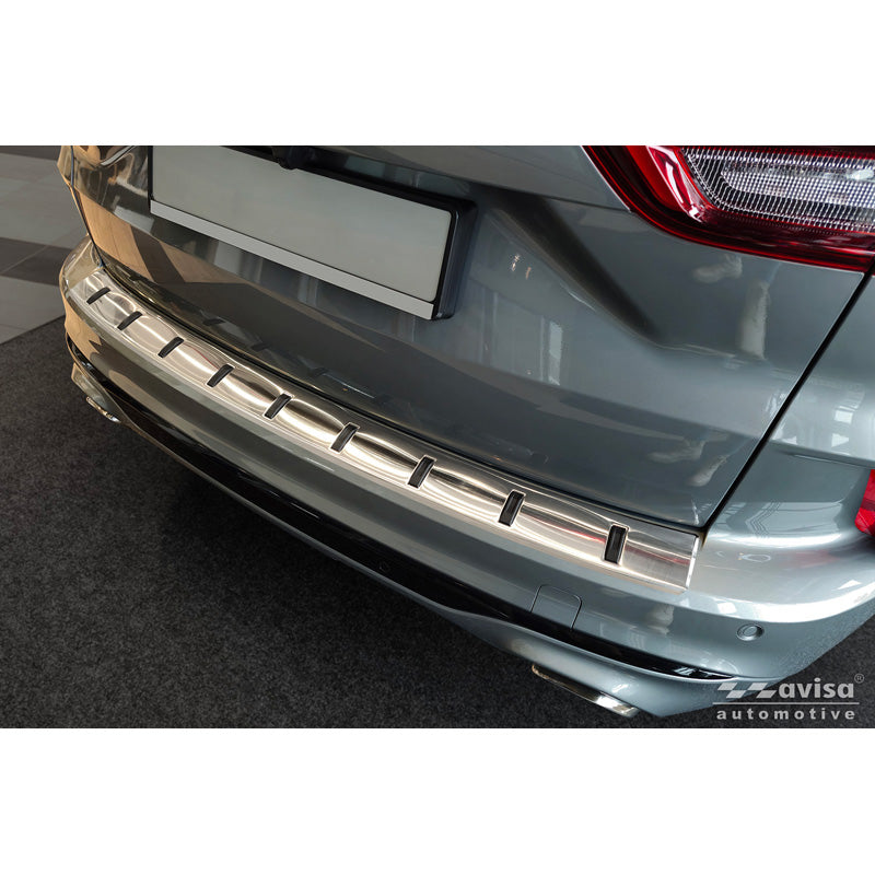 Avisa Stainless Steel Rear bumper protector suitable for Ford Kuga III ST-Line / Vignale 2019-2024 & Facelift 2024- 'STRONG EDITION'