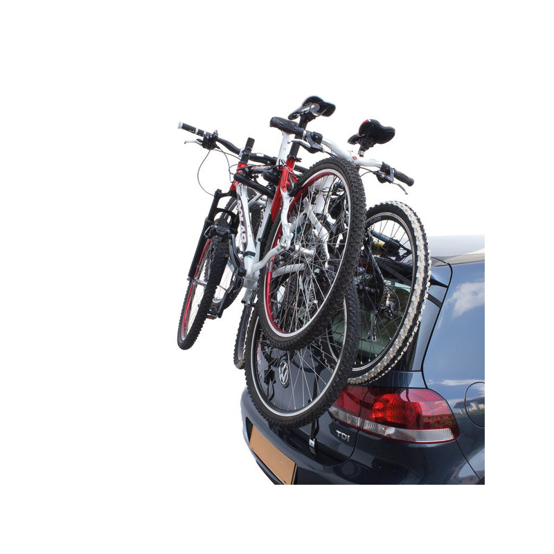 Peruzzo, Cruiser Delux Cykelbagagebærer - 3 cykler - Ink sort