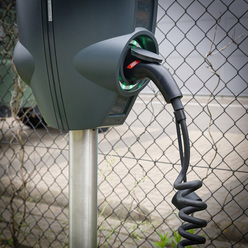 Carpoint, Elektrisk køretøjs spiral ladekabel Type2>2 3-faset 16A 6-meter
