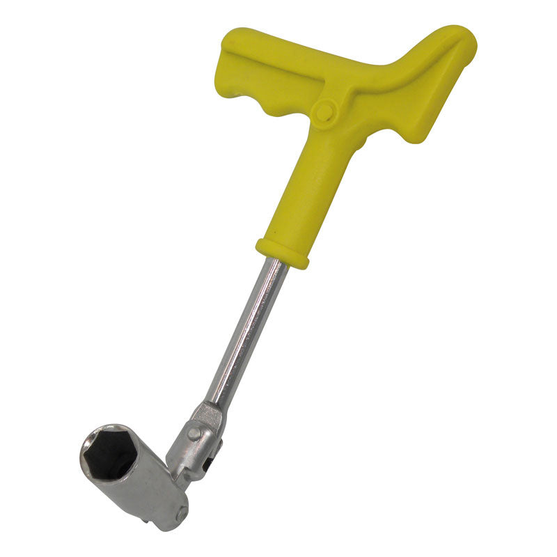 Carpoint, T-håndtag Stiknøgle til Tændrør - 16mm - Ergonomisk