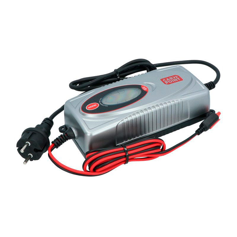 Carpoint BX-2D 12V/24V Battery Charger 7.5 Ampère Lithium