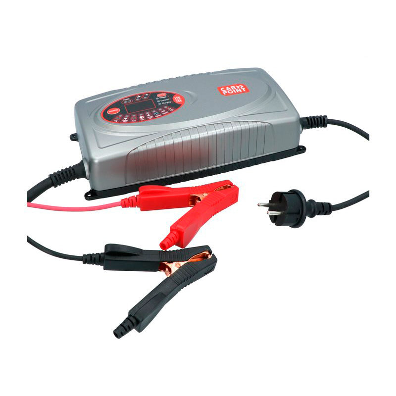 Carpoint BX-5M 12V/24V Battery Charger 25 Ampère Lithium