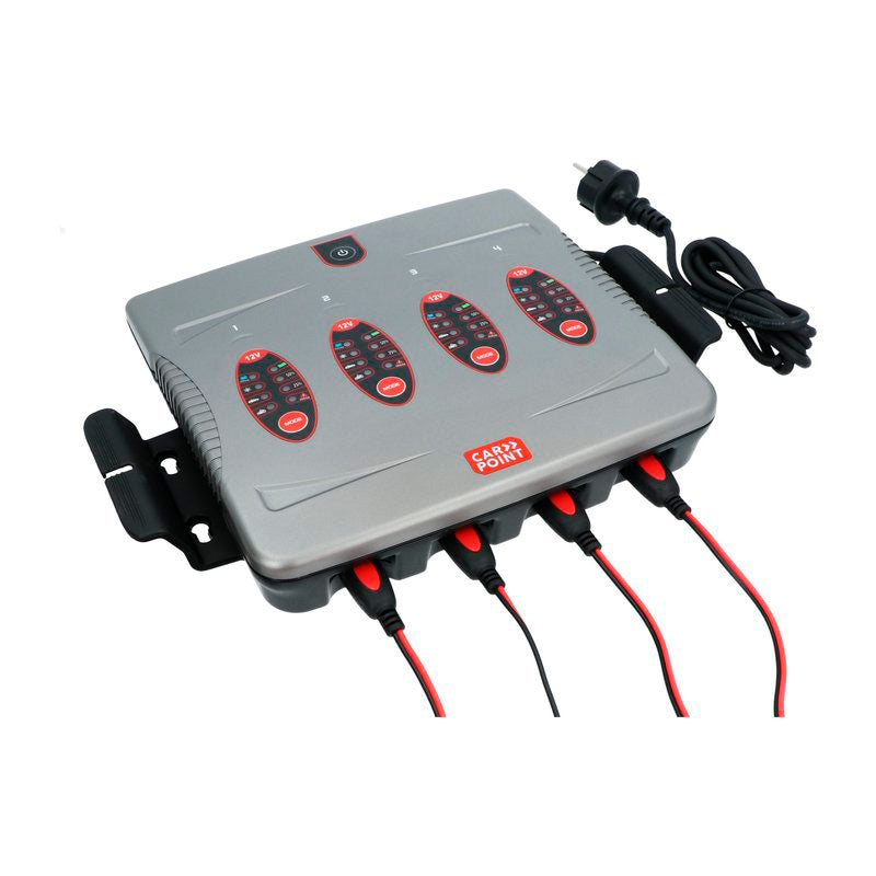 Carpoint BX-6 Battery Charger 16A / 4 Bank