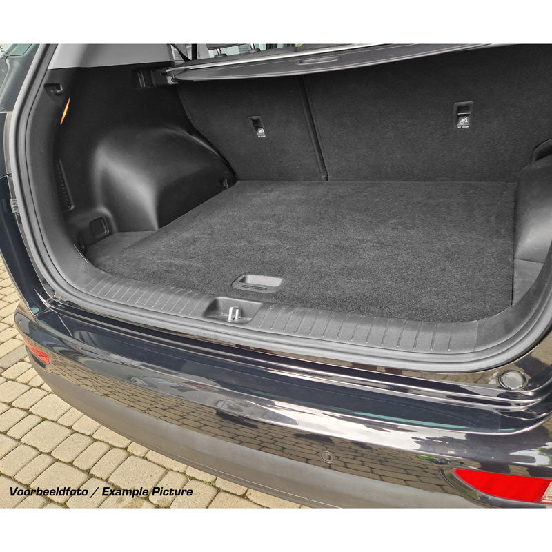 MAX6 Custom-fit Rear bumper protection film suitable for Kia Niro II (SG2) 2022- - Transparent