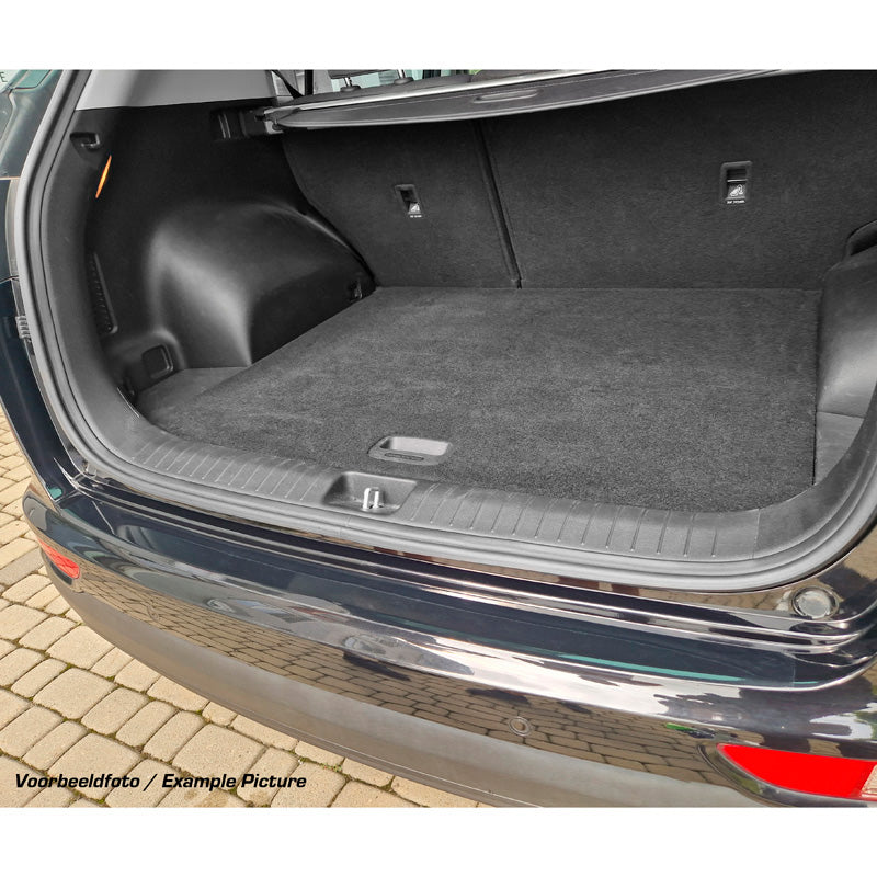 MAX6, Bagkofangerbeskytter, Transparent, passer til Seat Ibiza (6F) FL (2021-)