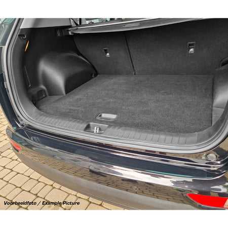 MAX6, Bagkofangerbeskytter, Transparent, passer til Seat Ibiza (6F) FL (2021-)