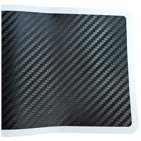 MAX6, Bagkofangerbeskytter, Carbon-look, passer til Skoda Kamiq FL (2024-)