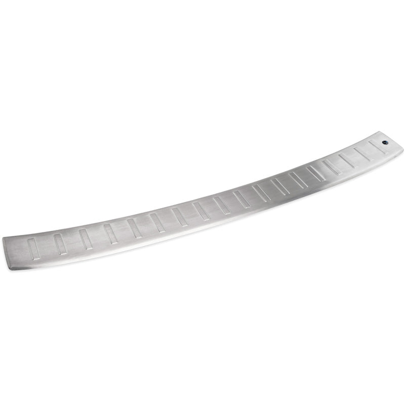 MAX6 Brushed stainless steel rear bumper protector suitable for Volvo XC60 2008-2017