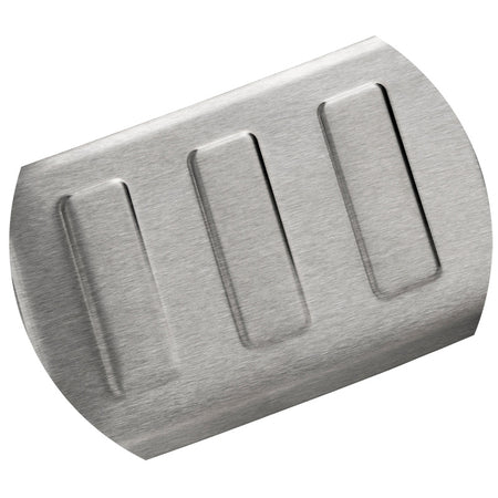MAX6, Bagkofangerbeskytter, Børstet rustfrit stål, passer til Skoda Octavia IV Kombi (NX) (2020-)