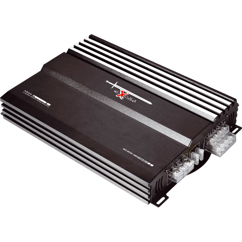 Excalibur X500.4 – Amplifier – 4-Channel – 2000W – Black