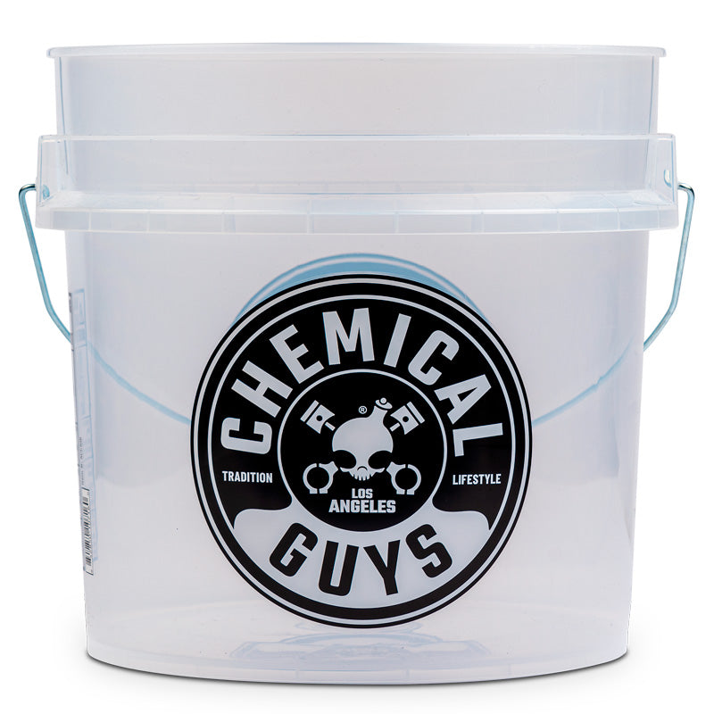 Chemical Guys Heavy Duty Ultra Clear Detailing Bucket (16L)