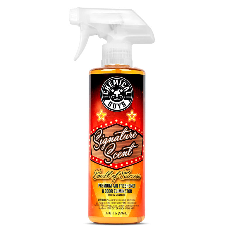 Chemical Guys Signature Scent Air Freshener & Odor Eliminator (473ml)