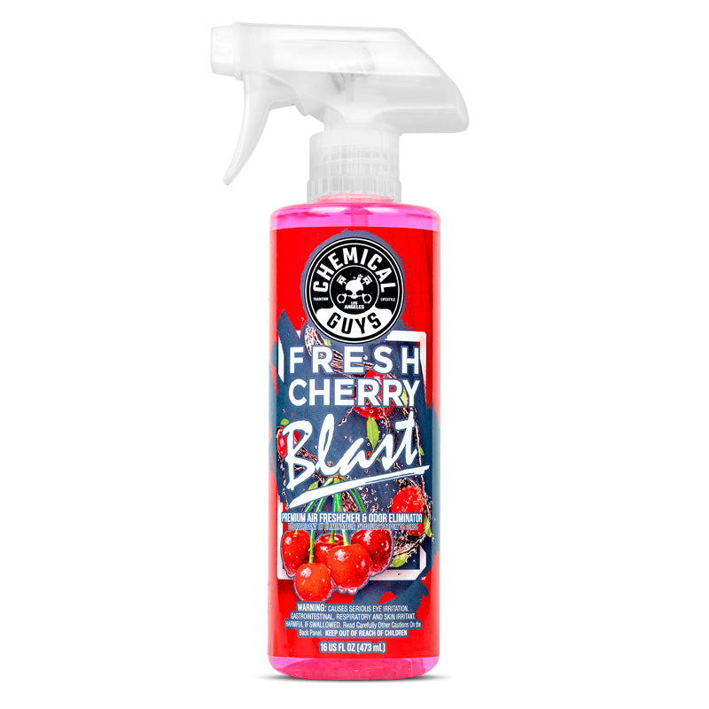 Chemical Guys Fresh Cherry Blast Scent Air Freshener & Odor Eliminator (473ml)